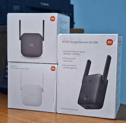 Xiaomi Mi Wi-Fi Range Extender AC1200 — boîtes neuves scellées